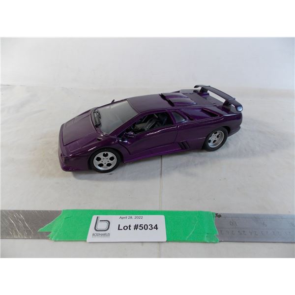 Maisto Lamborghini die-cast - 1:18