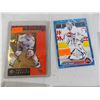 Image 2 : (5) Hockey cards in sleeves