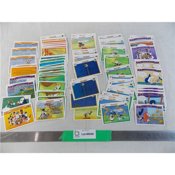 approx 100 upper deck comic ball cards