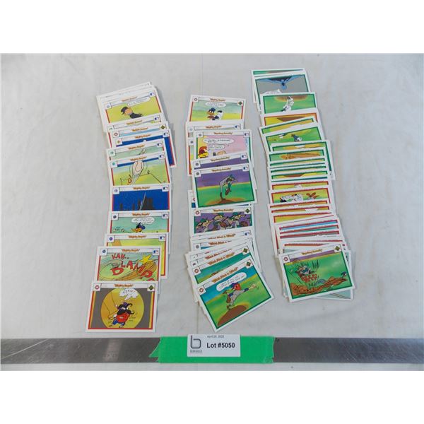 approx 100 upper deck comic ball cards