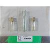 Image 1 : (3) Glass vials
