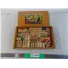 Image 1 : Wooden Block kit toy blocks