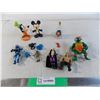 Image 1 : (12) Toy figurines