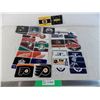 Image 1 : NHL Stickers (17 sheets with 2 per sheet)