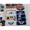 Image 3 : NHL Stickers (17 sheets with 2 per sheet)