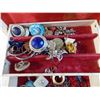 Image 3 : Jewelry box with contents