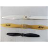 Image 3 : (3) Toy airplane propellers