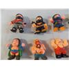 Image 2 : (11) Wrestlers + ninjas