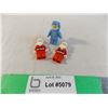 Image 1 : (3) Lego figures