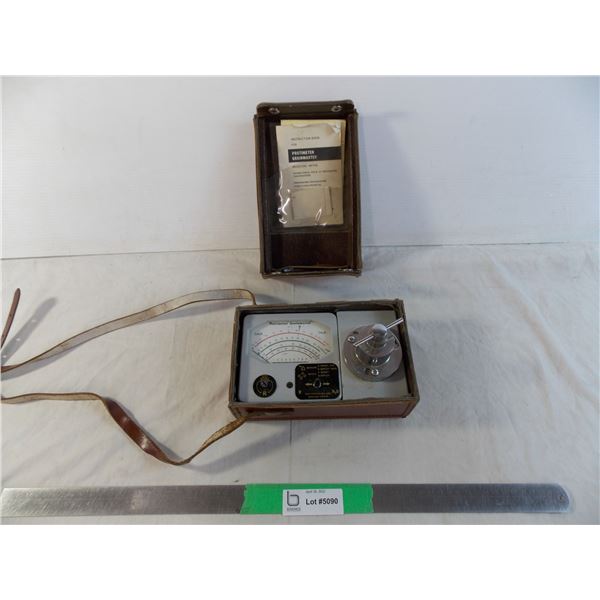 Vintage Grain Master Protimeter (moisture tester) - in case