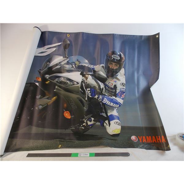 Yamaha motorcycle banner