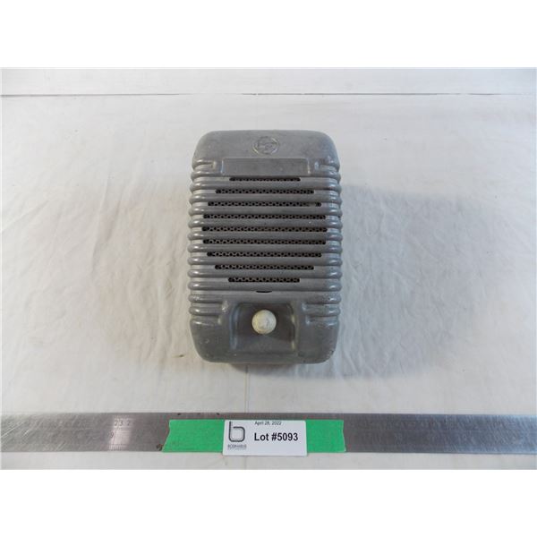 Drive-in theater window hanging speaker