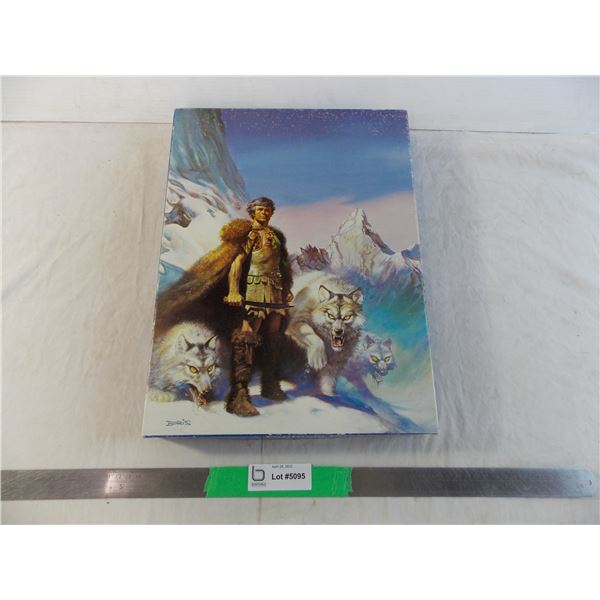 Wolf Lord Puzzle - Waddingtons 750pcs Fantasie puzzle by Boris Vallejo
