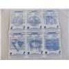 Image 3 : Uncut sheet of (6) Kraft dinner hockey players