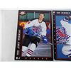 Image 2 : Joe Sakic + Pavel Bure cereal box cutouts + Forsberg Kraft dinner box