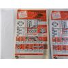 Image 2 : (10) old bumper to bumper flyers