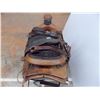 Image 2 : *Horse Saddle 15"(length of seat) - F.Eamor High River Alberta - STAND NOT INCLUDED