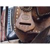 Image 5 : *Horse Saddle 15"(length of seat) - F.Eamor High River Alberta - STAND NOT INCLUDED