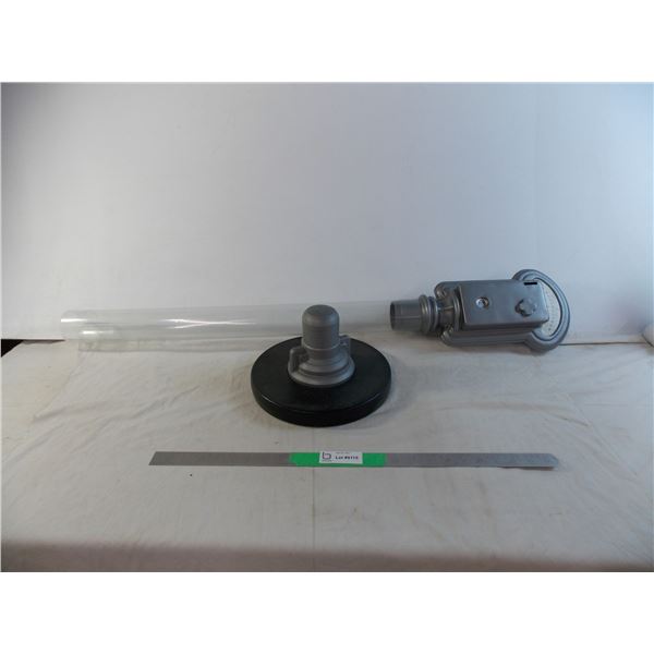 *Parking Meter Money Bank - Plastic - 4 feet tall