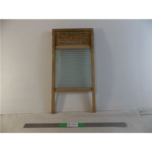 Jasper Mountain Washboard - Vancouver BC