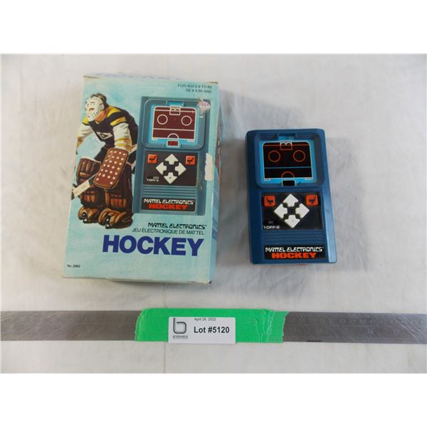 Mattel Electronic Hockey - 1978 - working in good condition