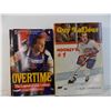 Image 2 : (3) Guy Lafleur Books + (11) Lafleur hockey cards