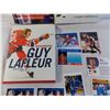 Image 3 : (3) Guy Lafleur Books + (11) Lafleur hockey cards