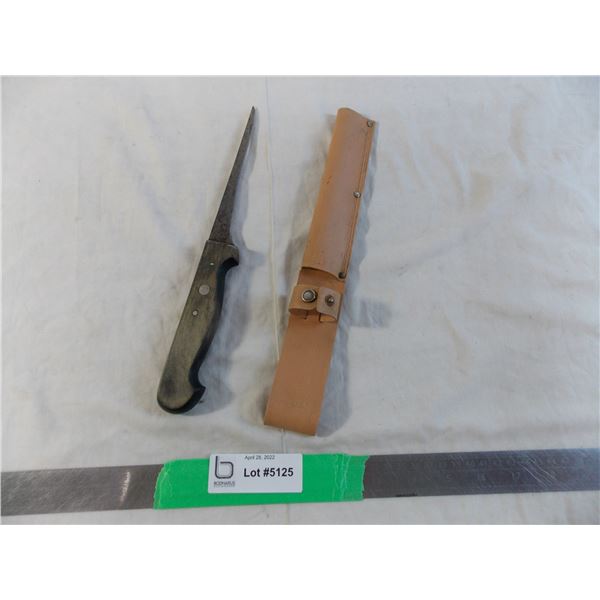 Germany Knife with sheath - Robert Krass