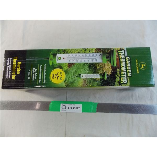 John Deere Garden Thermometer (leaked)