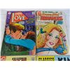 Image 2 : (4) Assorted Comics - romance 12c to 20c
