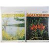 Image 2 : (6) Diamond Jubilee Saskatchewan magazines + 1964 Sask Canada Map