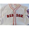 Image 2 : Boston Red Sox vintage jersey + blanket - 52 XL #9 on back