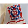 Image 3 : Boston Red Sox vintage jersey + blanket - 52 XL #9 on back