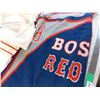 Image 5 : Boston Red Sox vintage jersey + blanket - 52 XL #9 on back