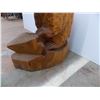 Image 3 : *Bear Wood Carving - 2ft tall