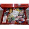 Image 4 : *Mastercraft Tool Box on Castors (with keys) - with tools inside - 27W 18D 34T