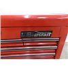 Image 2 : *Mastercraft Toolbox with tools -dremel bits, full socket set, etc (with keys) - 26W 12D 16T