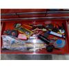 Image 9 : *Mastercraft Toolbox with tools -dremel bits, full socket set, etc (with keys) - 26W 12D 16T