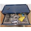 Image 2 : *Workbench Toolbox - 2 drawer full of tool sets (with keys) - 27W 12D 10T