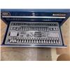 Image 3 : *Workbench Toolbox - 2 drawer full of tool sets (with keys) - 27W 12D 10T