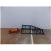 Image 1 : *Metal Ramp + 2-ton floor jack