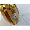Image 3 : Wood barrel coin bank - with keys