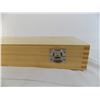 Image 4 : Wood art craft supply box