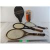 Image 1 : (3) Tennis racquets
