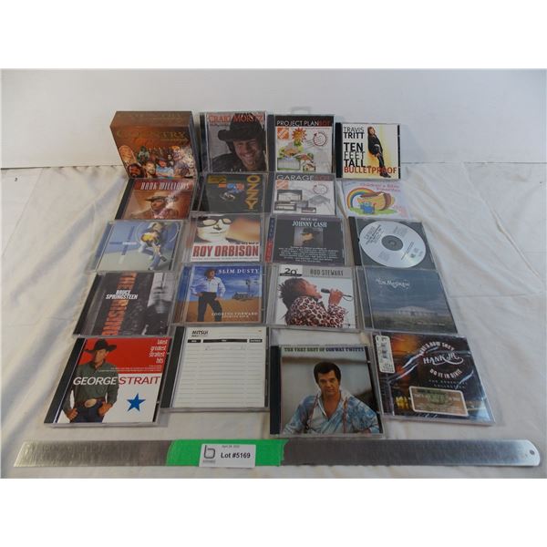 (20) Music CD's - some sealed