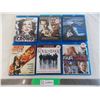 Image 1 : (6) Blu-Ray movies - action/suspense