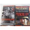 Image 2 : (6) Action movie DVD's