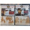 Image 3 : (4) Clint Eastwood DVD's (sealed) + 1 other western