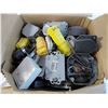 Image 2 : Box of electrical parts