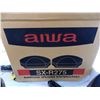 Image 3 : AIWA SX-R275 8" speakers - open in box